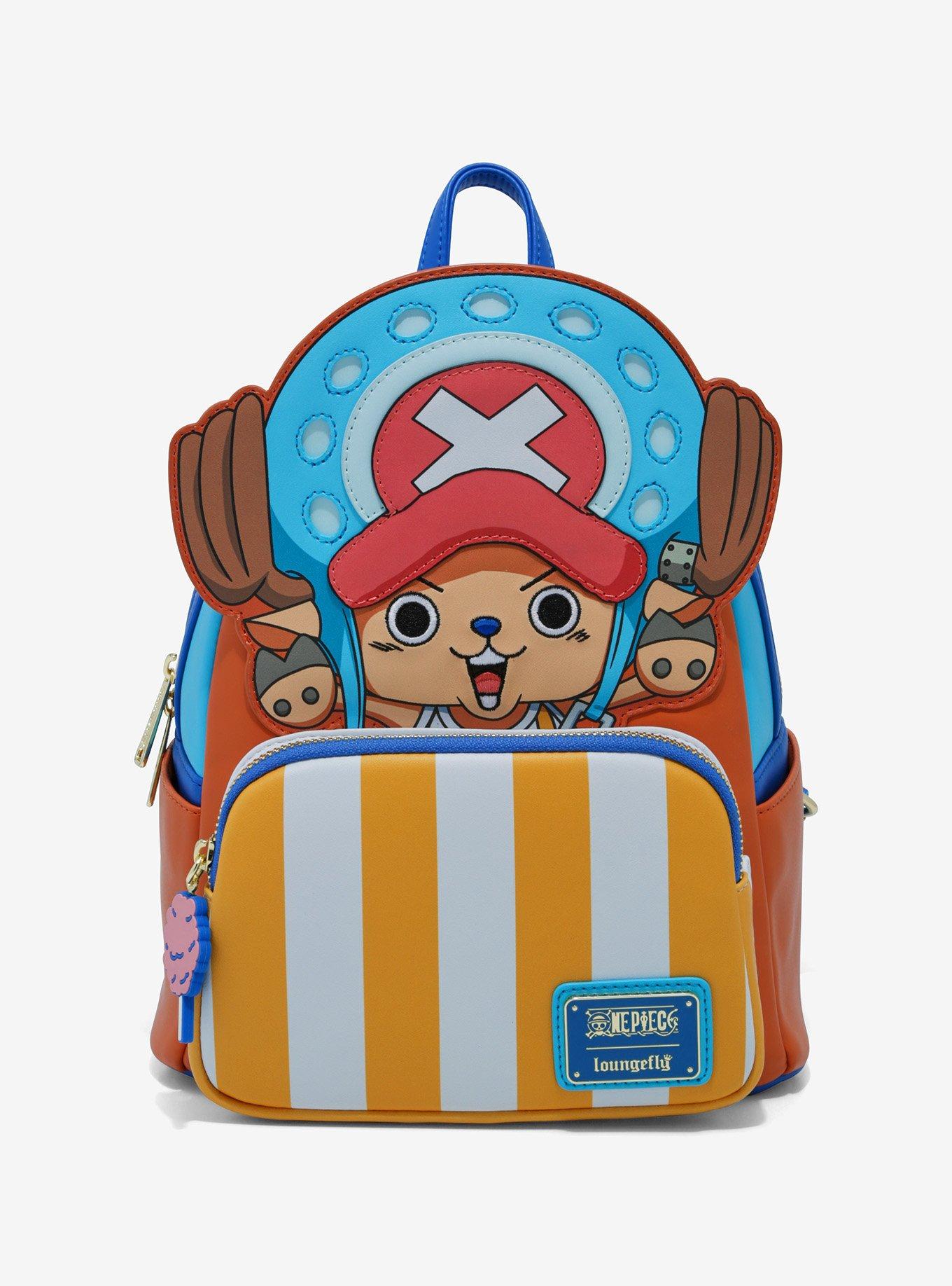 One fashion Piece Chibi Characters Mini Backpack set C