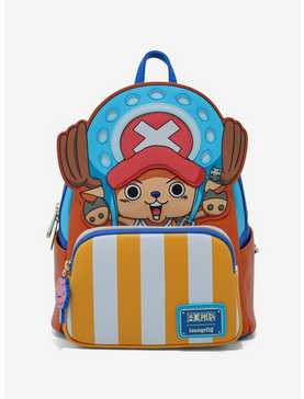 Loungefly One Piece Chopper Figural Mini Backpack — BoxLunch Exclusive, , hi-res