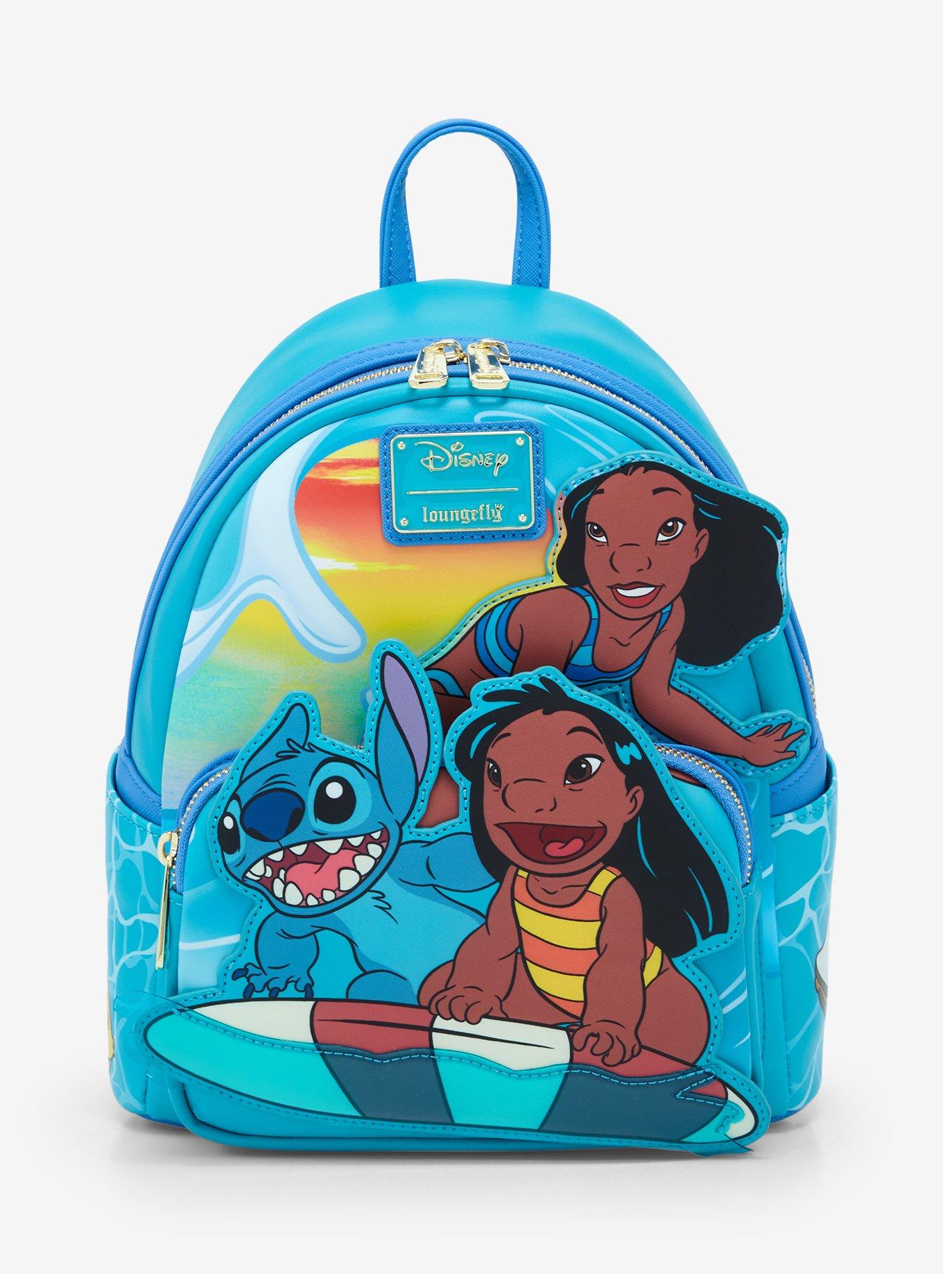 Loungefly Disney Lilo & Stitch Upside Down Figural Mini Backpack - BoxLunch  Exclusive, BoxLunch