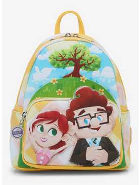 Loungefly Disney Pixar Up Carl & Ellie Cloud Gazing Mini Backpack - BoxLunch Exclusive, , hi-res