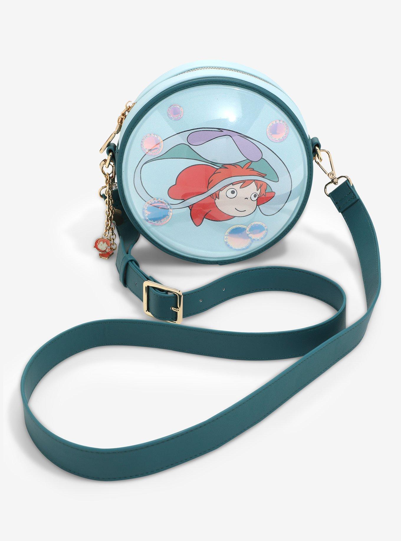 Studio Ghibli Ponyo Bubble Figural Crossbody Bag - BoxLunch Exclusive, , hi-res