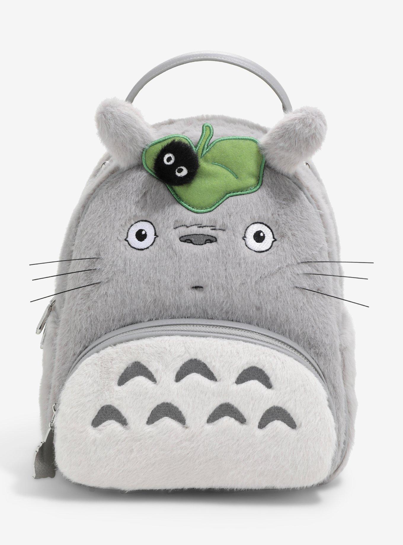 Studio Ghibli My Neighbor Totoro Figural Totoro Mini Backpack - BoxLunch Exclusive