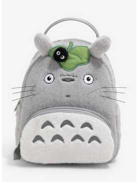 Studio Ghibli My Neighbor Totoro Figural Totoro Mini Backpack - BoxLunch Exclusive, , hi-res