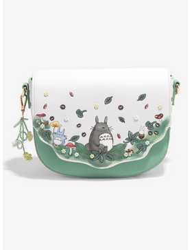 Studio Ghibli My Neighbor Totoro Floral Crossbody Bag — BoxLunch Exclusive, , hi-res