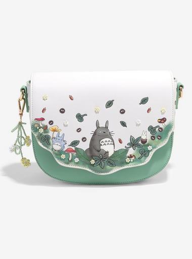 Studio Ghibli 2024 My Neighbor Totoro Ginkgo Crossbody Bag & Hair Comb