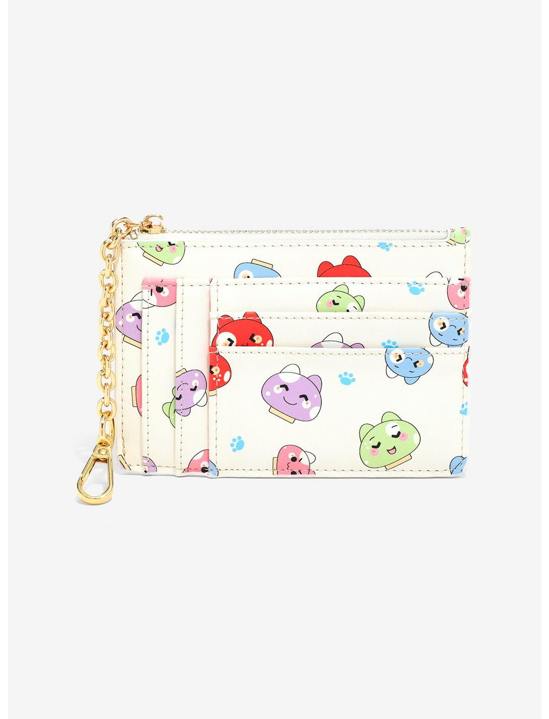 Meowshrooms Charm Allover Print Wallet — BoxLunch Exclusive, , hi-res