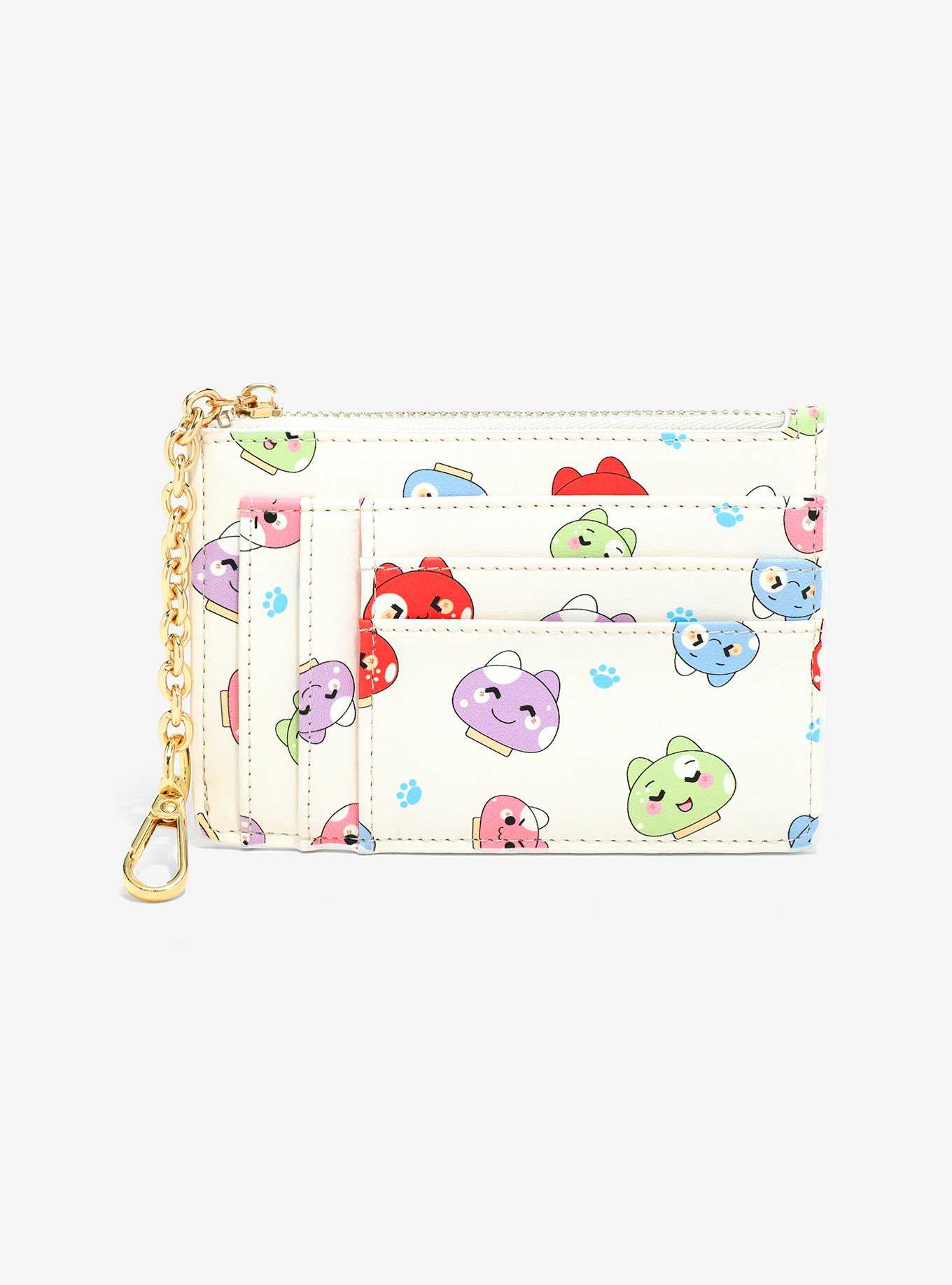 Meowshrooms Charm Allover Print Wallet — BoxLunch Exclusive, , hi-res