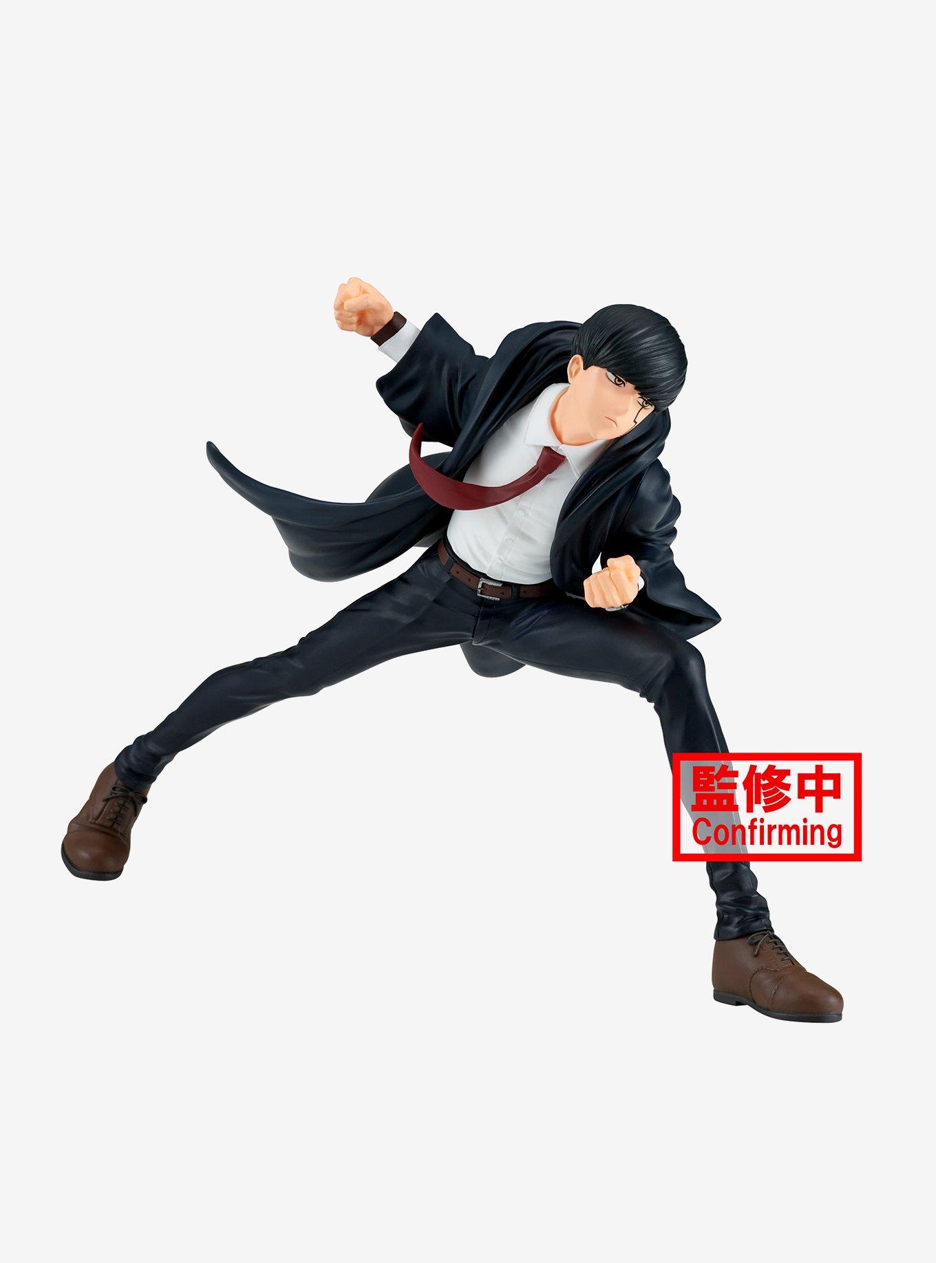 Banpresto Mashle: Magic And Muscles Vibration Stars Mash Burnedead Figure, , hi-res