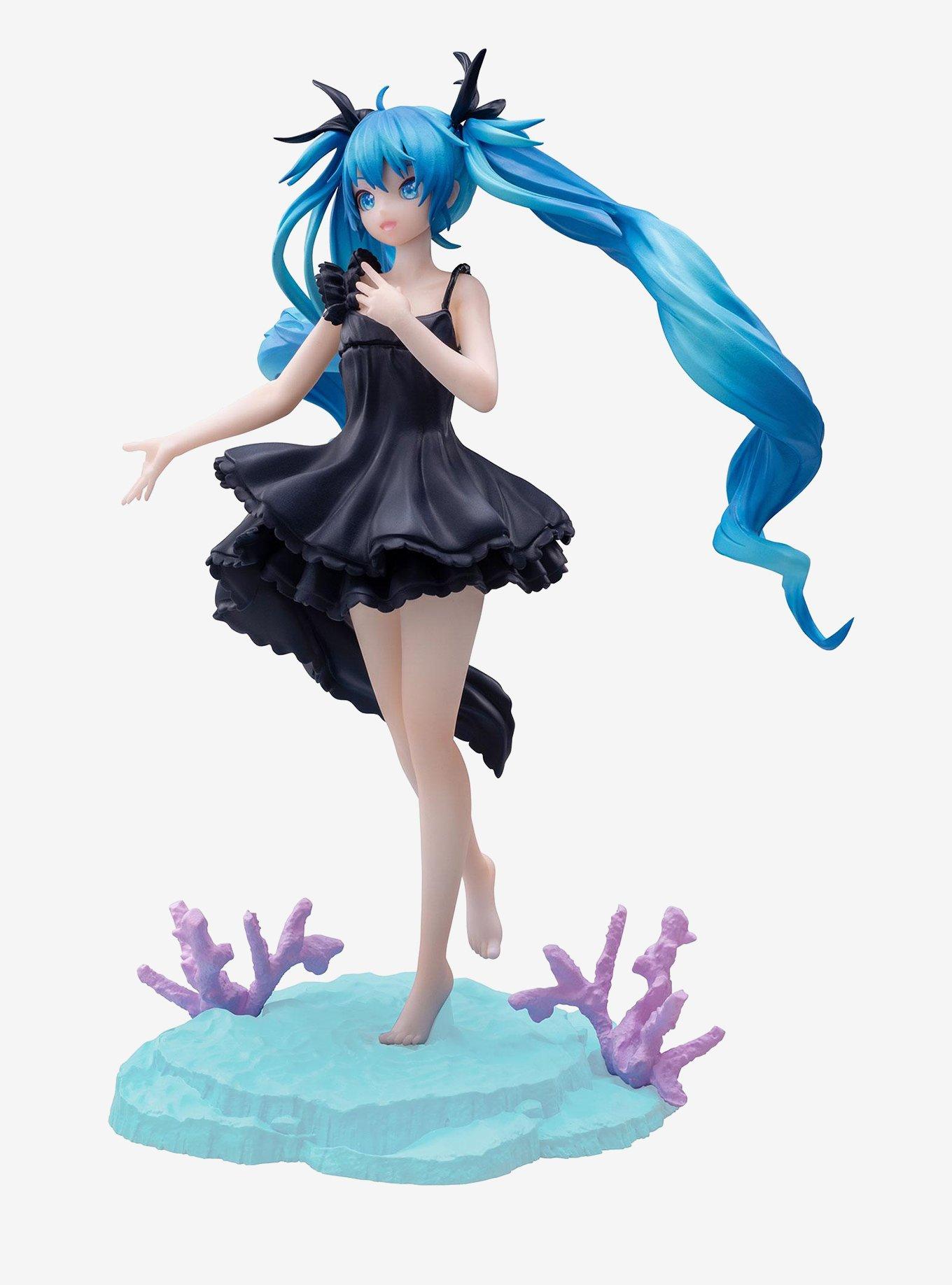 SEGA Hatsune Miku: Project DIVA MEGA 39's Hatsune Miku Deep Sea Girl Version Statue, , hi-res