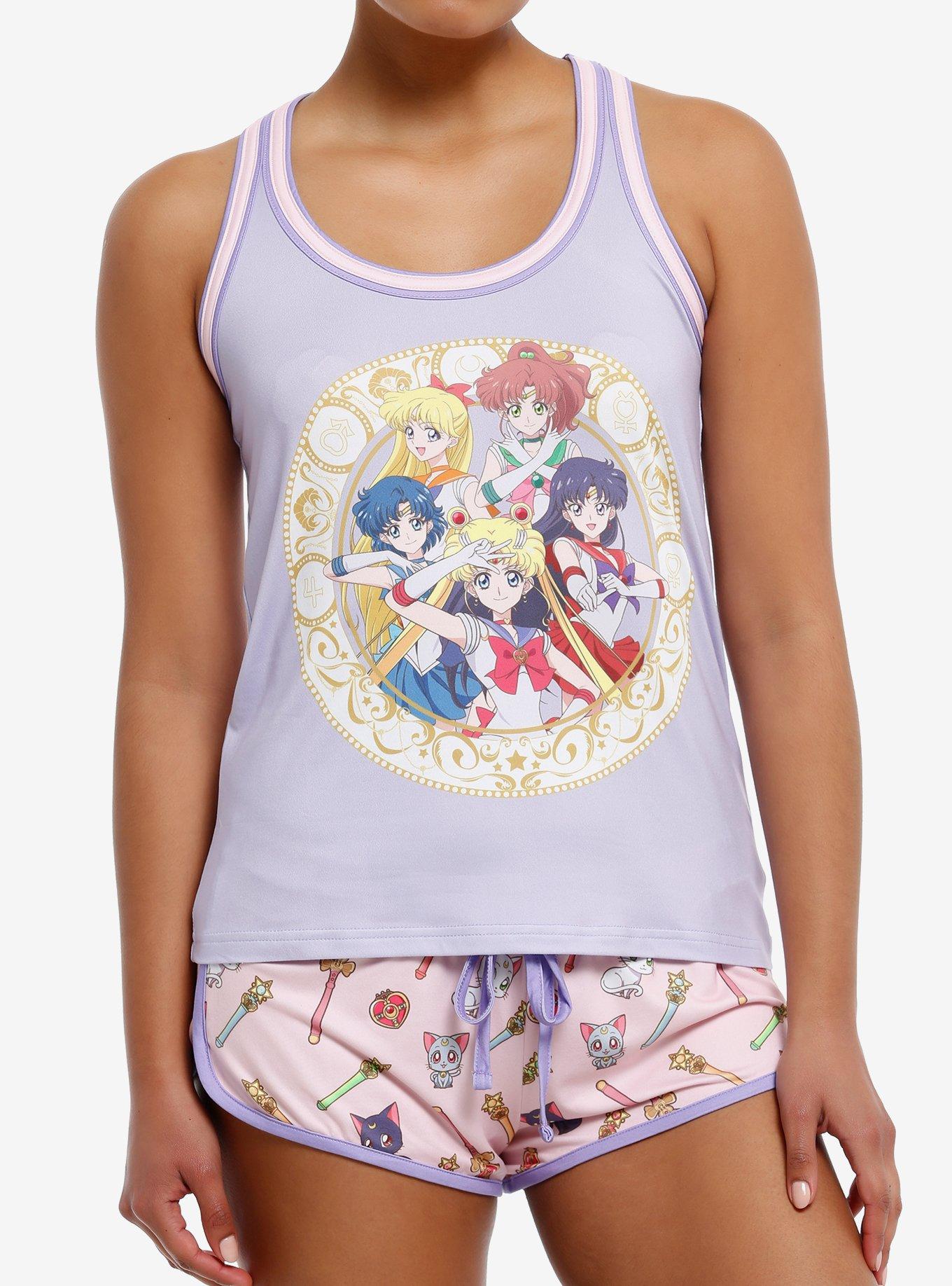 Sailor Moon Crystal Lounge Set, MULTI, hi-res