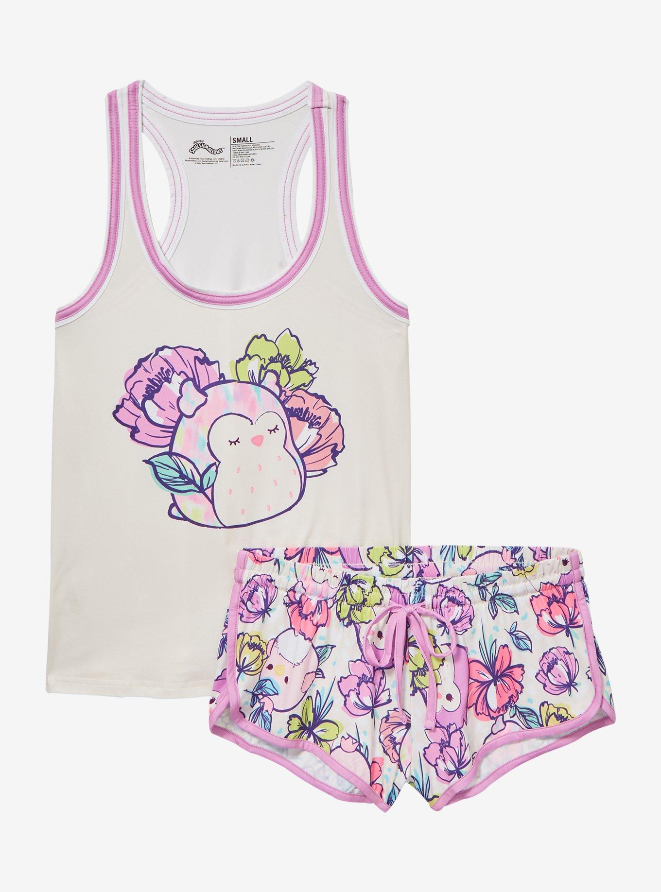 Squishmallows Birds Floral Lounge Set, , hi-res