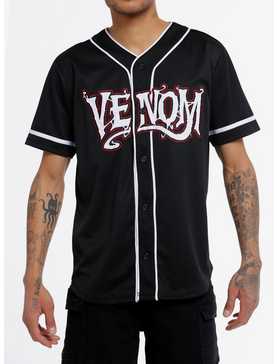 Our Universe Marvel Venom Face Baseball Jersey, , hi-res