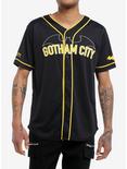 DC Comics Batman Baseball Jersey, BLACK  GOLDEN ROD, hi-res