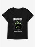 Universal Monsters Frankenstein The Original Horror Show Womens T-Shirt Plus Size, BLACK, hi-res