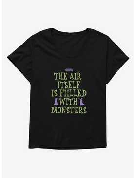 Bride Of Frankenstein Air Filled With Monsters Womens T-Shirt Plus Size, , hi-res
