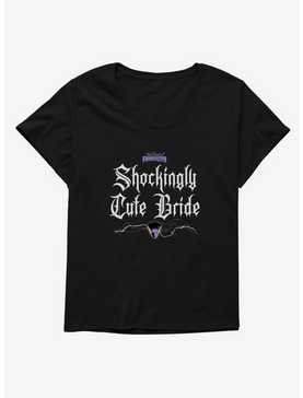 Bride Of Frankenstein Shockingly Cute Bride Womens T-Shirt Plus Size, , hi-res