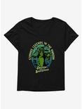 Creature From The Black Lagoon Strange Legends Womens T-Shirt Plus Size, BLACK, hi-res