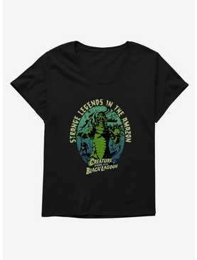 Creature From The Black Lagoon Strange Legends Womens T-Shirt Plus Size, , hi-res