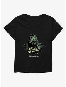 Creature From The Black Lagoon Fish That Breathes Air Womens T-Shirt Plus Size, , hi-res