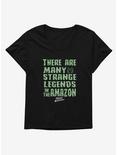 Creature From The Black Lagoon Many Strange Legends Womens T-Shirt Plus Size, BLACK, hi-res