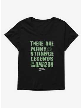 Creature From The Black Lagoon Many Strange Legends Womens T-Shirt Plus Size, , hi-res