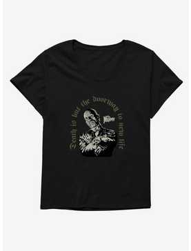Universal Monsters The Mummy Death Is  A Doorway Womens T-Shirt Plus Size, , hi-res