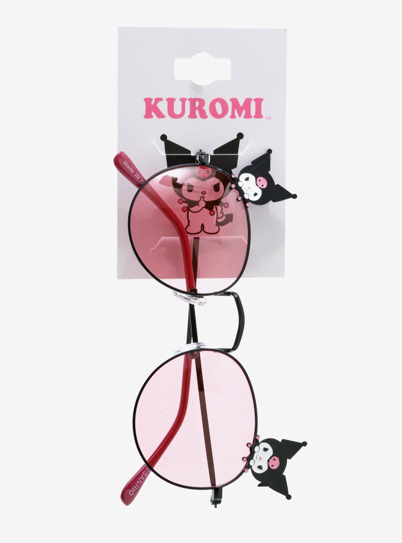 Kuromi Peeking Sunglasses, , hi-res