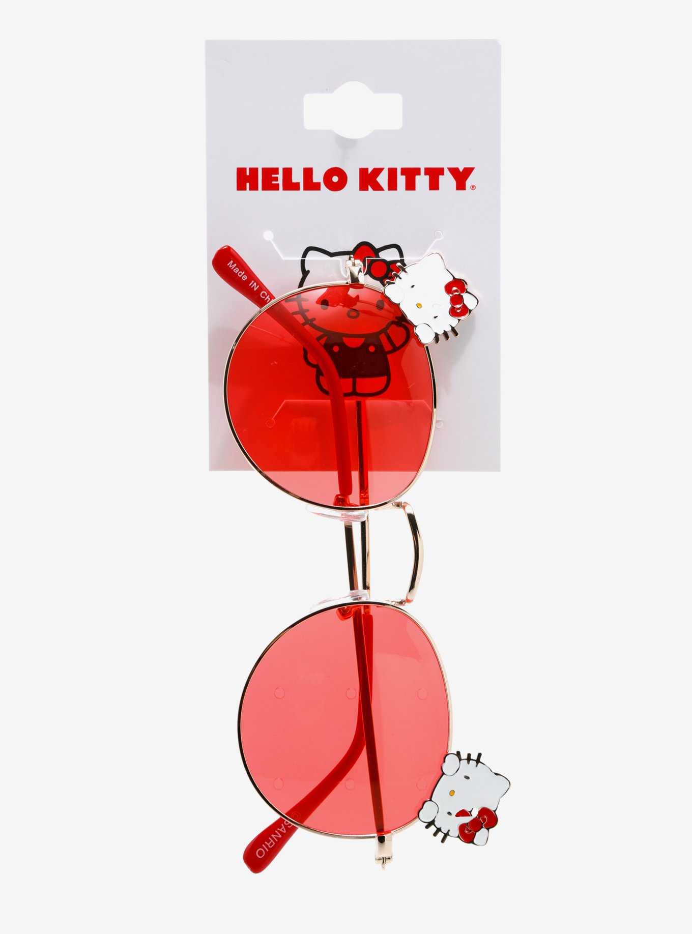 Hello Kitty Peeking Sunglasses, , hi-res