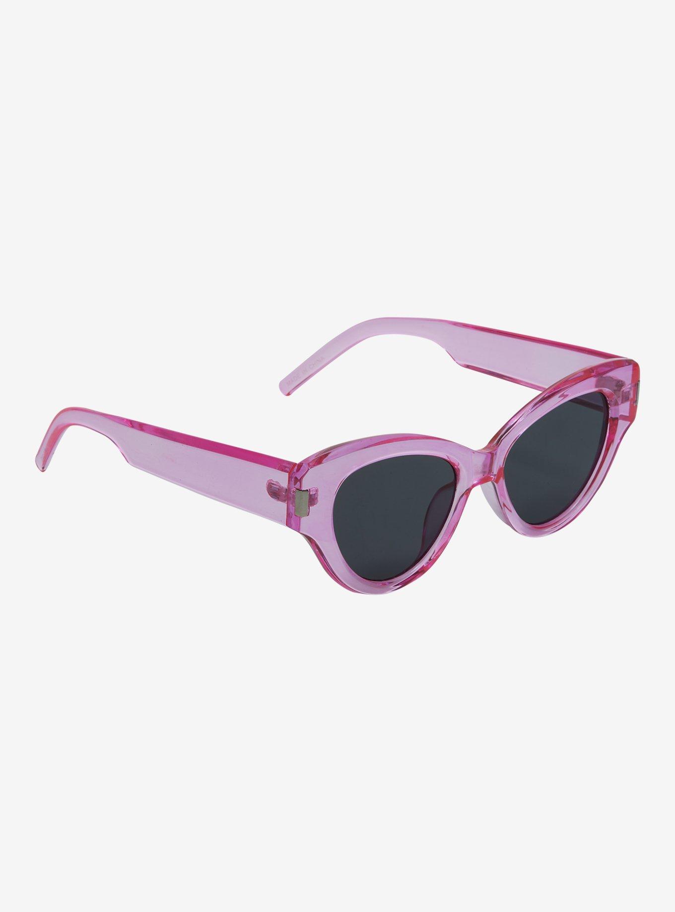 Pink Cat Eye Sunglasses