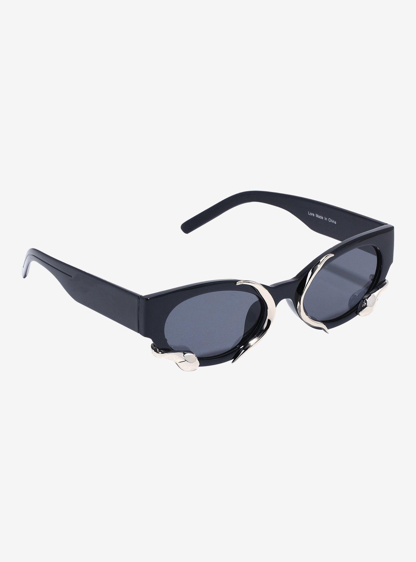 Black Snake Sunglasses, , hi-res