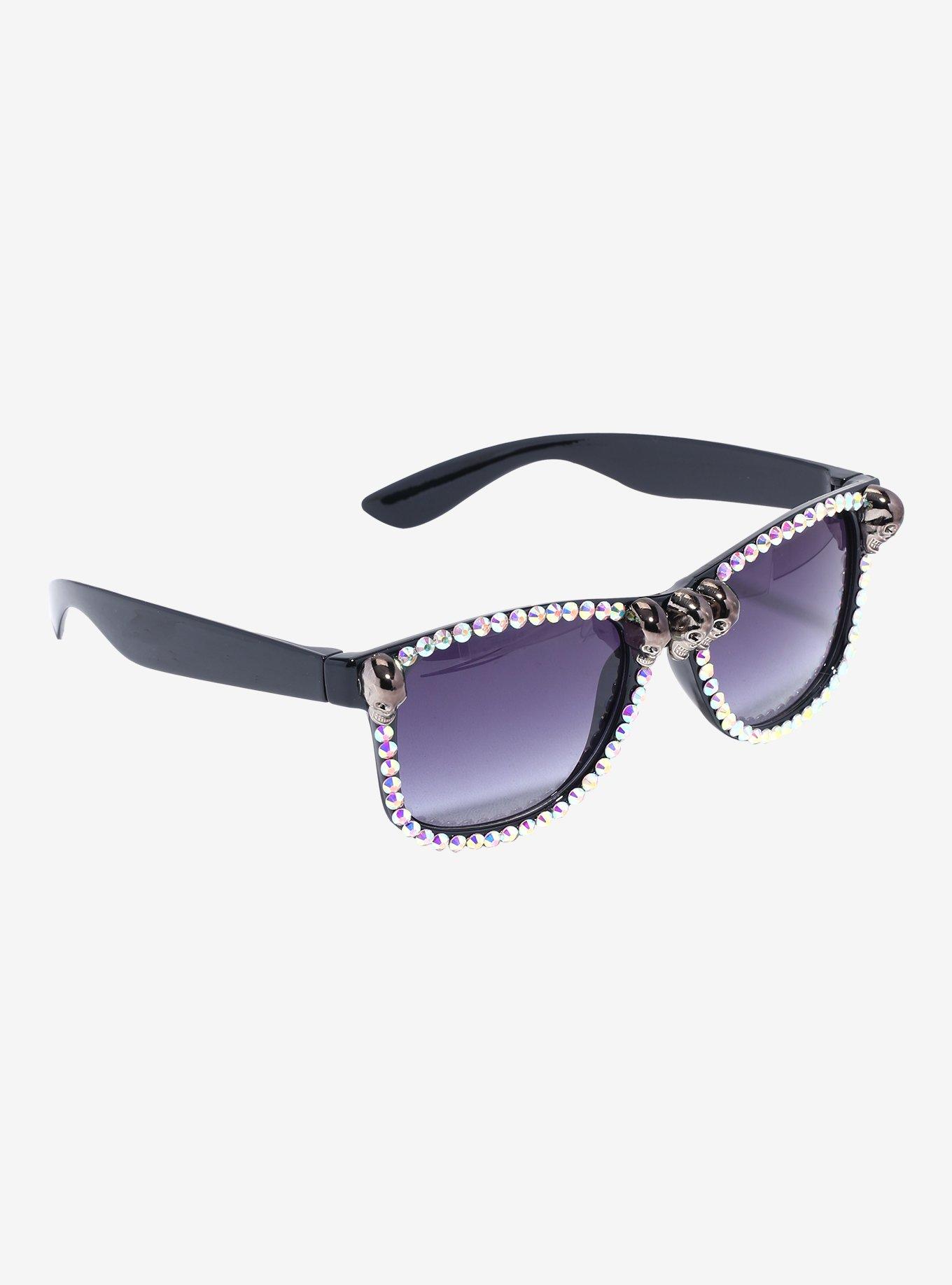 Bling Skulls Sunglasses, , hi-res