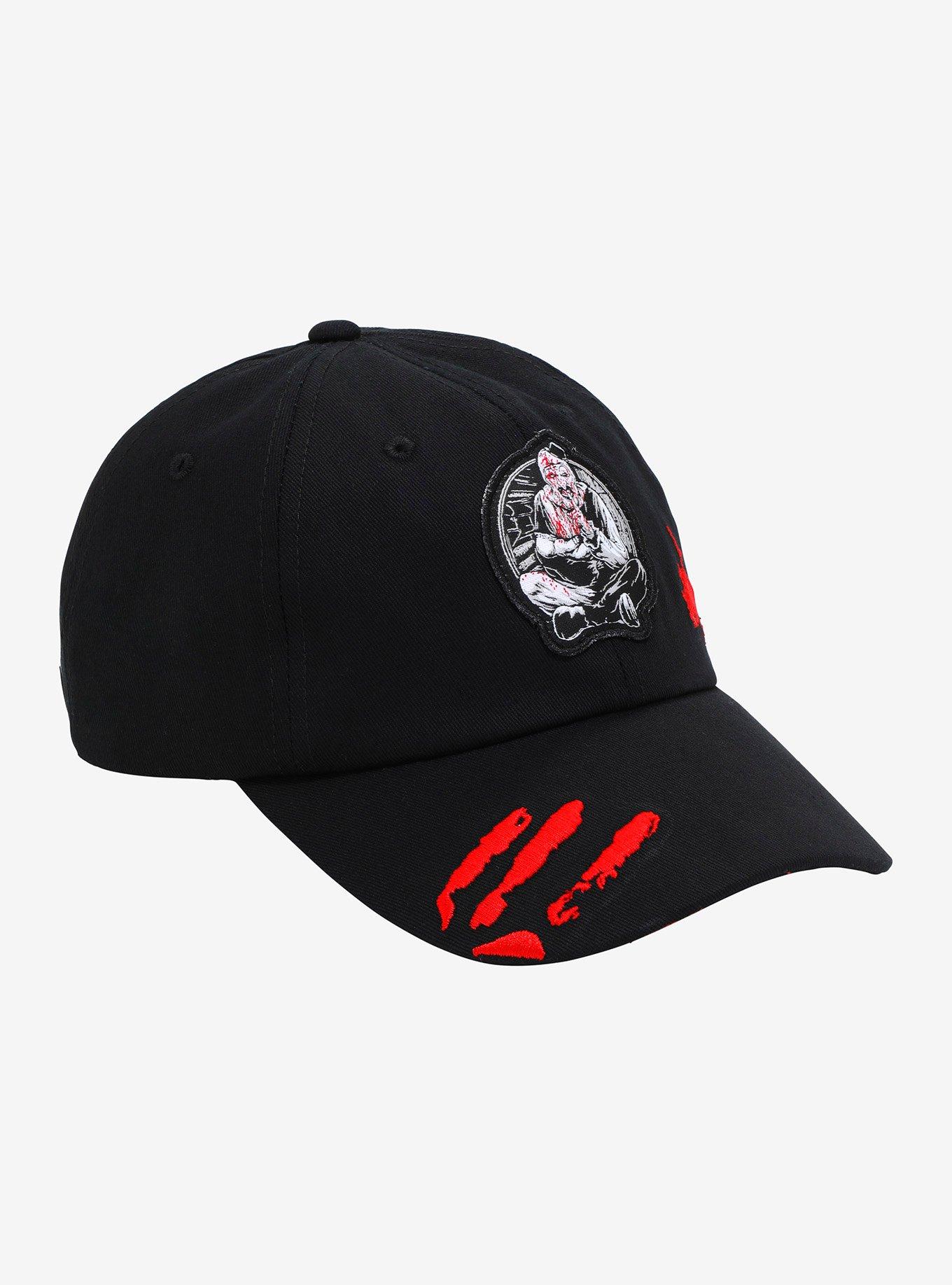Terrifier Art Patch Dad Cap, , hi-res