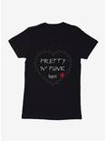 Bratz Pretty N Punk Chain Heart Womens T-Shirt, BLACK, hi-res