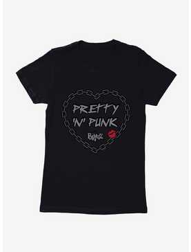 Bratz Pretty N Punk Chain Heart Womens T-Shirt, , hi-res
