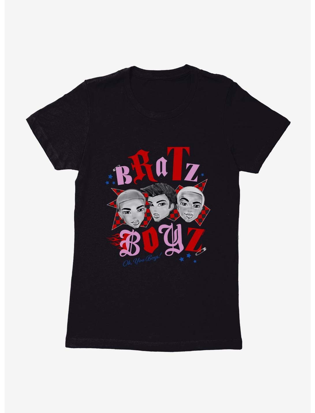 Bratz Oh, You Boys! Womens T-Shirt, BLACK, hi-res