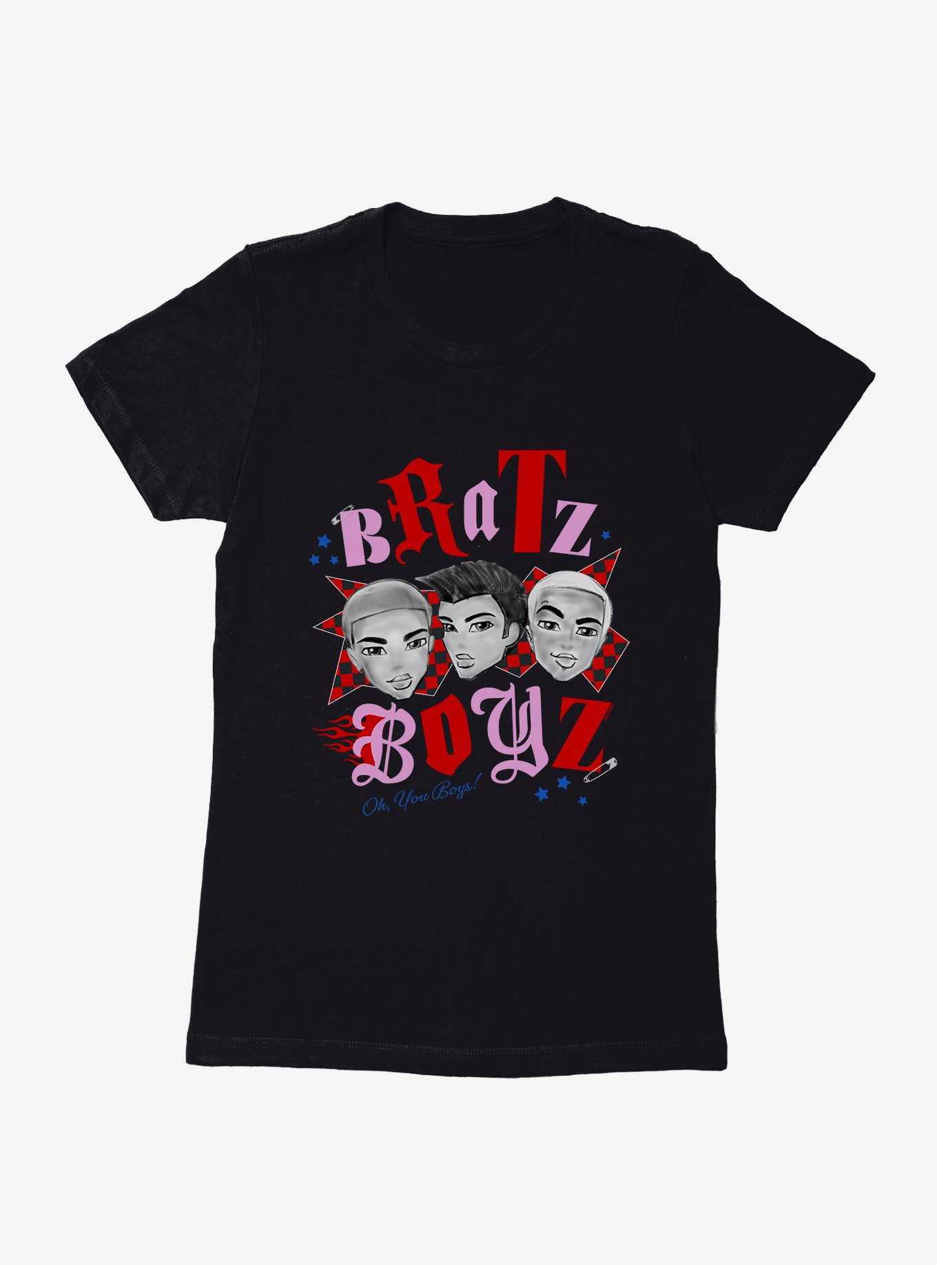 Bratz Oh, You Boys! Womens T-Shirt, , hi-res