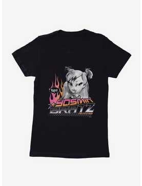Bratz Flames Yasmin Punk Womens T-Shirt, , hi-res
