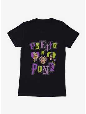 Bratz Hearts Pretty N Punk Womens T-Shirt, , hi-res