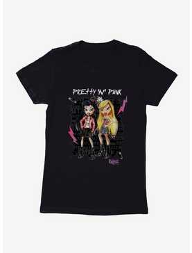 Bratz Pretty N Punk Cutout Womens T-Shirt, , hi-res