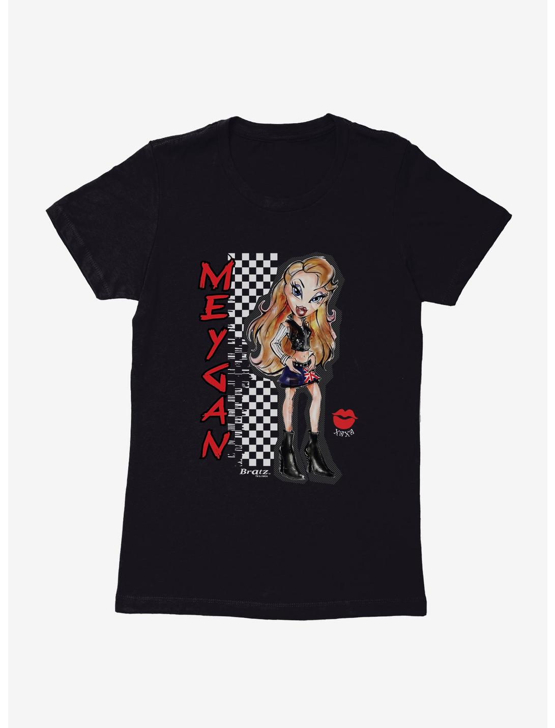 Bratz Meygan Womens T-Shirt, BLACK, hi-res