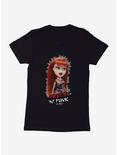 Bratz Red Haired Doll Womens T-Shirt, BLACK, hi-res