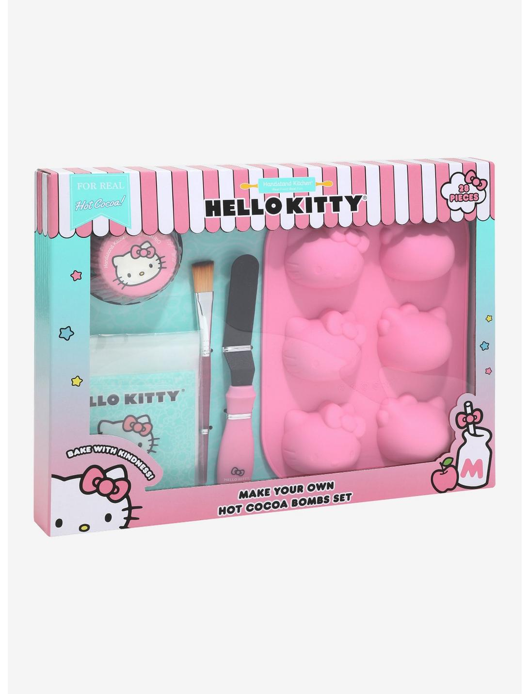 Handstand Kitchen Hello Kitty Make Your Own Hot Cocoa Bombs Set