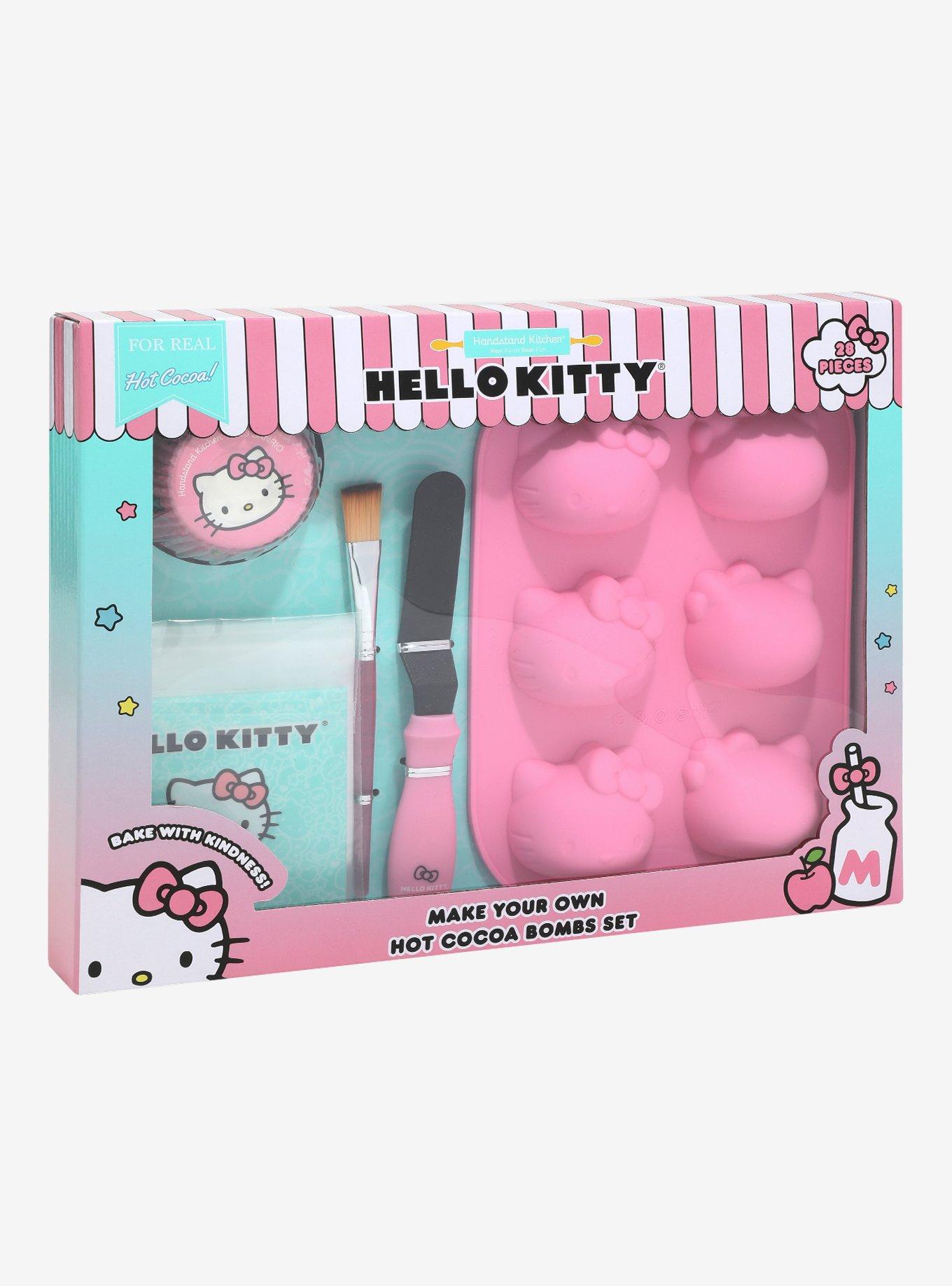 Handstand Kitchen Hello Kitty Make Your Own Hot Cocoa Bombs Set