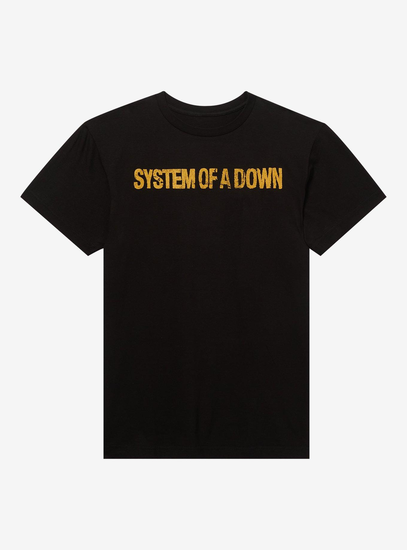 System Of A Down Mezmerize Eye Clock T-Shirt