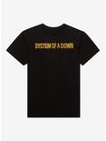 System Of A Down Mezmerize Eye Clock T-Shirt, BLACK, hi-res