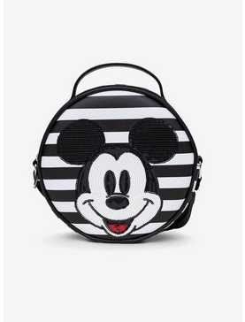 Disney Mickey Mouse Smiling Sequin Crossbody Bag, , hi-res