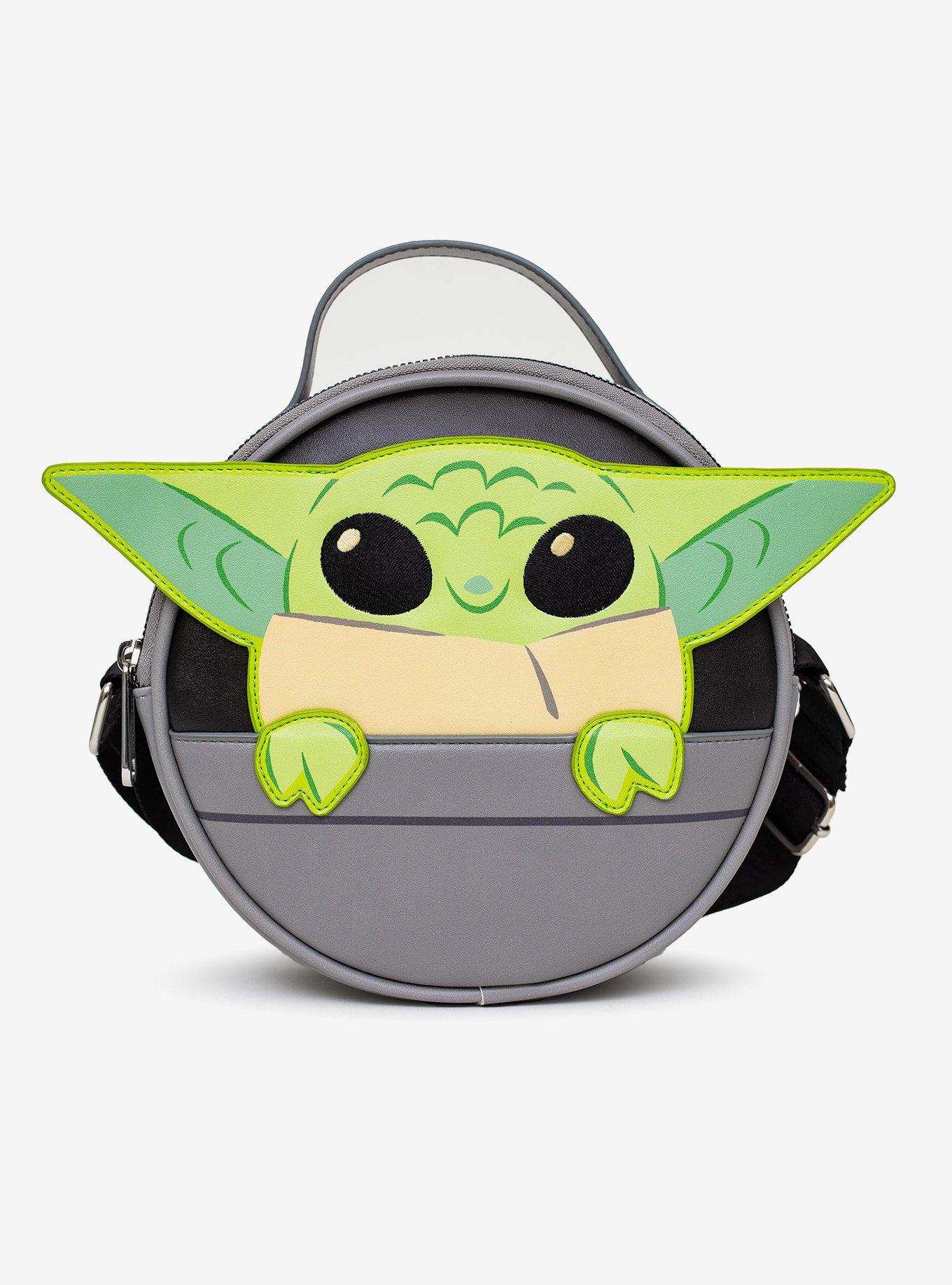 Star Wars The Mandalorian Grogu Hovering Pram Crossbody Bag, , hi-res