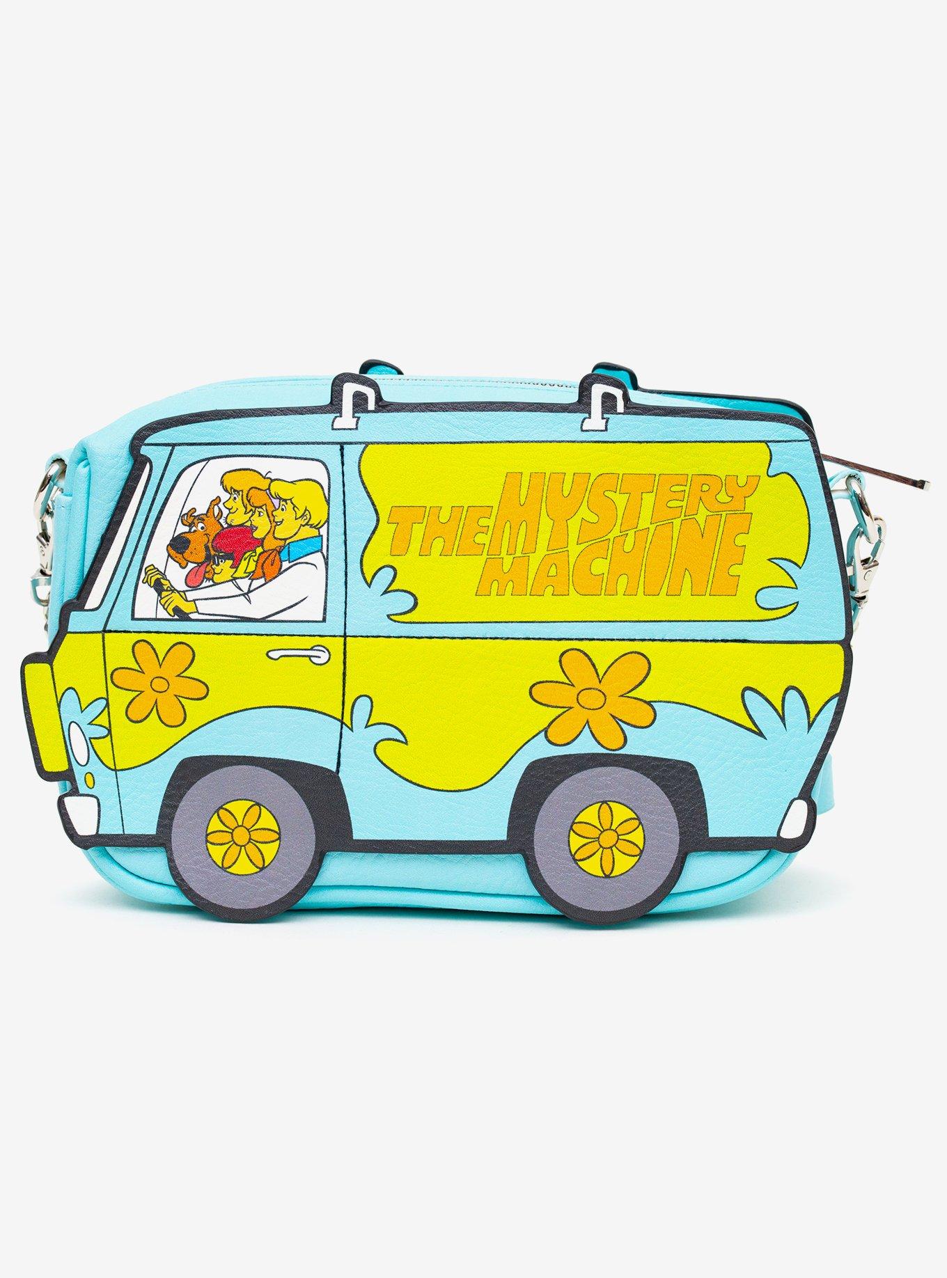 Scooby-Doo! and Friends in Mystery Machine Crossbody Bag BoxLunch