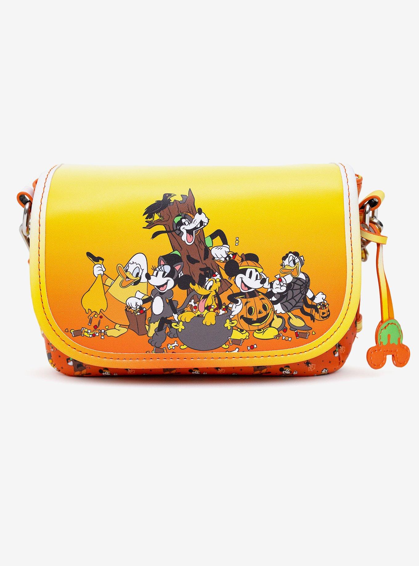 Disney Sensational Six With Candy Corn Crossbody Bag | BoxLunch