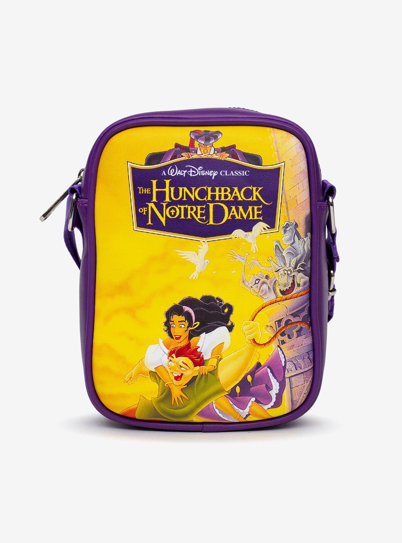 Disney The Hunchback of Notre Dame VHS Movie Box Replica Crossbody Bag, , hi-res